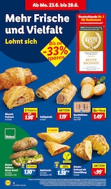 Brötchen im Lidl Prospekt in Konstanz Aktueller Lidl Prospekt mit Brötchen, "LIDL LOHNT SICH", Seite 6