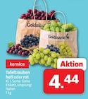 Tafeltrauben hell Angebote bei Markant Nordwest Osnabrück für 4,44 €