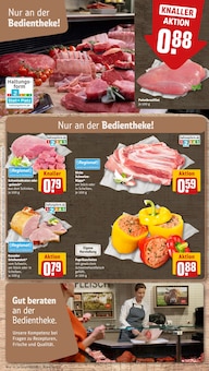Schweinefilet im REWE Prospekt "Dein Markt" mit 29 Seiten (Braunschweig)