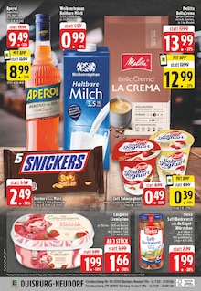 Kaffee im EDEKA Prospekt "Aktuelle Angebote" mit 24 Seiten (Duisburg)