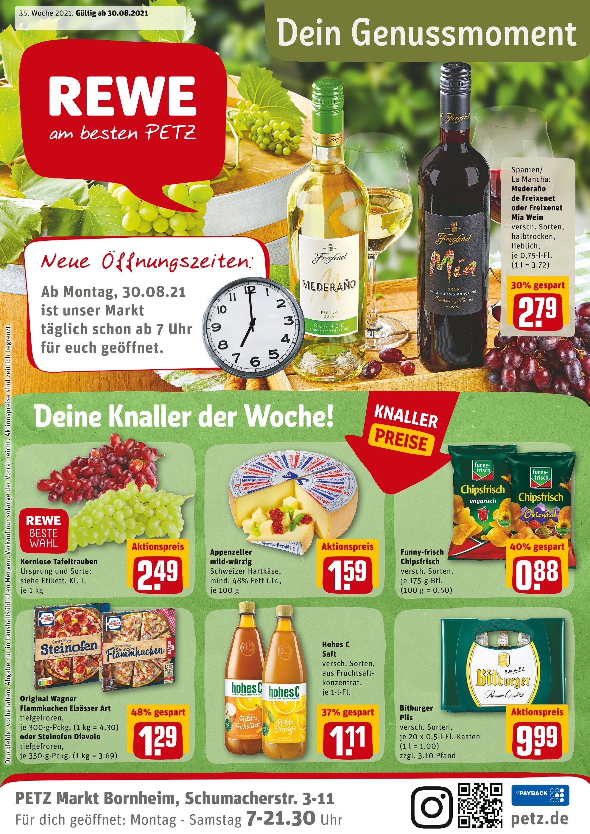 REWE Bornheim Aktuelle Angebote von REWE im Prospekt