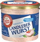 Aktuelles Zwiebel-Mettwurst oder Land-Leberwurst oder Jagd-Wurst Angebot bei Zimmermann in Bremerhaven ab 1,99 €