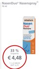 NasenDuo Nasenspray bei LINDA Premiumapotheke im Zeulenroda Prospekt für 4,48 €