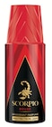 Déodorant Spray Rouge - Scorpio - Intermarché Hyper à Paris Déodorant Spray Rouge - Scorpio en promo chez Intermarché Hyper Paris à 1,78 €