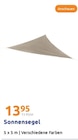 Aktuelle Gartenmöbel Angebote bei Action in Hamm Aktuelles Sonnensegel Angebot bei Action in Hamm ab 13,95 €