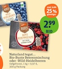 Bio-Bunte Beerenmischung im Angebot bei tegut in Rüsselsheim Bio-Bunte Beerenmischung Angebote von Naturland tegut... bei tegut Rüsselsheim für 2,99 €