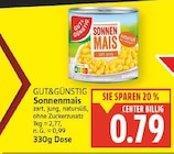 Sonnenmais von GUT&GÜNSTIG im aktuellen E center Prospekt
