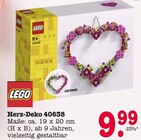 Herz-Deko Angebote von LEGO bei E center Offenbach für 9,99 €