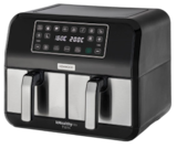Doppel-Heißluftfritteuse HFM20.000MBkHealthy von Kenwood im aktuellen expert Prospekt für 77,00 €