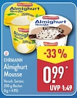 Almighurt Mousse von EHRMANN im aktuellen ALDI Nord Prospekt