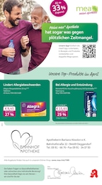 Aktueller mea - meine apotheke Apotheken Prospekt für Deggendorf: Unsere April-Angebote mit 4} Seiten, 01.04.2026 - 30.04.2026