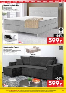 Bett im Netto Marken-Discount Prospekt "netto-online.de - Exklusive Angebote" mit 40 Seiten (Kiel)