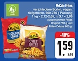 Frites von McCain im aktuellen E center Prospekt für 1,59 €