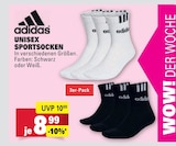 Unisex Sportsocken Angebote von Adidas bei Marktkauf Heilbronn für 8,99 €