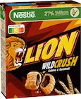 Lion Wild Crush Schoko & Karamell Angebote von Nestlé bei EDEKA Warendorf für 2,49 €
