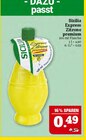 Express Zitrone premium von Sizilia für 0,49 € bei Marktkauf im Angebot Express Zitrone premium von Sizilia im aktuellen Marktkauf Prospekt