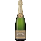 Champagne Brut - MALARD en promo chez Carrefour Neuilly-Plaisance à 19,87 €