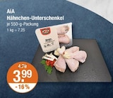 Hähnchen-Unterschenkel von AiA im aktuellen V-Markt Prospekt für 3,99 €