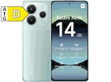 Redmi Note 14 5G 256 GB Colar Green Dual SIM im MediaMarkt Saturn Prospekt Redmi Note 14 5G 256 GB Colar Green Dual SIM von XIAOMI im aktuellen MediaMarkt Saturn Prospekt für 234,99 €