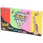 Bonbons Brain Blasterz Brain Bitz XXL - Brain Blasterz à 1,49 € dans le catalogue Action