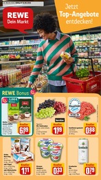 REWE Prospekt für Rieden mit 16 Seiten REWE Prospekt "Dein Markt" für Rieden, 16 Seiten, 23.06.2025 - 28.06.2025