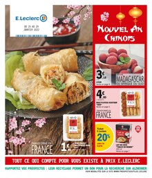 E.Leclerc Catalogue "Nouvel An Chinois", 28 pages, Thiers-sur-Thève, 25/01/2022 - 29/01/2022 E.Leclerc Catalogue "Nouvel An Chinois", 28 pages, Thiers-sur-Thève, 25/01/2022 - 29/01/2022