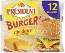 Fromage fondu Burger’ Cheddar & Emmental 18% M.G. à Géant Casino dans Allauch Fromage fondu Burger’ Cheddar & Emmental 18% M.G. à Géant Casino dans Allauch