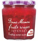 Confiture intense - Bonne Maman en promo à 4,48 € chez Supermarchés Match Confiture intense - Bonne Maman dans le catalogue Supermarchés Match