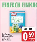 Einmachhilfe von Dr. Oetker für 0,69 € bei E center im Angebot Einmachhilfe von Dr. Oetker im aktuellen E center Prospekt