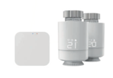 Smarte WLAN-Heizungssteuerung 2x Smartes Heizkörperthermostat + Zentrale Angebote von hama bei expert Gröblinghoff Neuss für 47,00 €