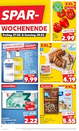 Wodka Angebot im aktuellen Kaufland Prospekt auf Seite 19