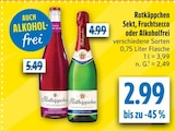 Fruchtsecco Schwarz Johannisbeere Angebote von Rotkäppchen bei diska Chemnitz für 2,99 €