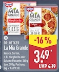 ALDI Nord Löbau - La Mia Grande Margherita Angebot im Prospekt La Mia Grande Margherita bei ALDI Nord im Löbau Prospekt für 3,49 €