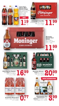 Coca Cola im aktuellen E center Prospekt (Pforzheim) Coca Cola im E center Prospekt "Aktuelle Angebote" mit 72 Seiten (Pforzheim)