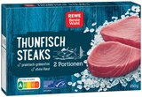 Aktuelle Steak Angebote bei REWE in Regensburg Aktuelles Thunfisch-Steaks Angebot bei REWE in Regensburg ab 3,99 €