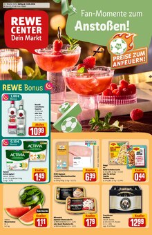 Aktueller REWE Prospekt für Karlsfeld und Ungebung, Seiten zum blättern REWE Prospekt Dein Markt mit Seiten in Karlsfeld und Umgebung