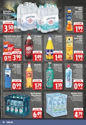 Wasser im EDEKA Prospekt in Menden Aktueller EDEKA Prospekt mit Wasser, "Aktuelle Angebote", Seite 20
