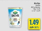 Skyr Vanille Angebote von Arla bei diska Hof für 1,49 €