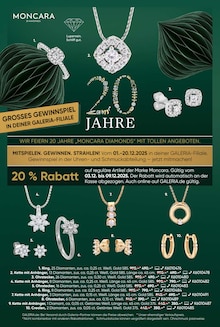 Aktueller Galeria Prospekt "Aktuelle Angebote" Seite 2 von 52 Seiten