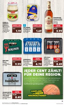 Cola im Kaufland Prospekt "KNÜLLER" mit 56 Seiten (Frankfurt (Oder))