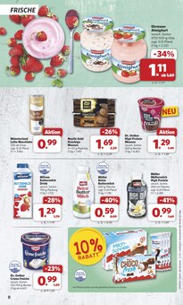 Milch im combi Prospekt "Markt - Angebote" mit 24 Seiten (Paderborn)