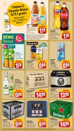 Cola im REWE Prospekt in Ludwigsfelde Aktueller REWE Prospekt mit Cola, "Dein Markt", Seite 22