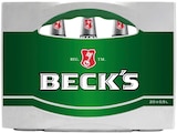 Beck's Pils Angebote bei REWE Hof für 10,49 €