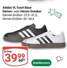 VL Court Base Damen-Sneaker Angebote von Adidas bei GLOBUS Ludwigshafen für 39,99 €