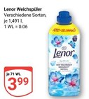 Aktuelles Weichspüler Angebot bei GLOBUS in Koblenz ab 3,99 €