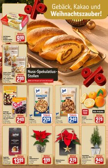 Weihnachtsbaum im aktuellen REWE Prospekt (Duisburg) Weihnachtsbaum im REWE Prospekt "Dein Markt" mit 36 Seiten (Duisburg)