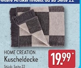 Kuscheldecke bei ALDI Nord im Großenhain Prospekt für 19,99 €