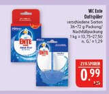 Duftspüler Angebote von WC Ente bei Marktkauf Plauen für 0,99 €