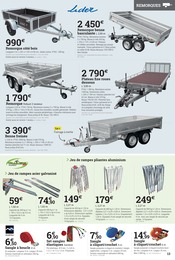 Prospectus Espace Emeraude "Spécial motoculture" en cours à Belfort, Page 13 Catalogue Espace Emeraude en cours à Belfort, "Spécial motoculture", Page 13