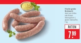 Frische grobe Bratwurst Angebote bei Marktkauf Leinfelden-Echterdingen für 7,99 €